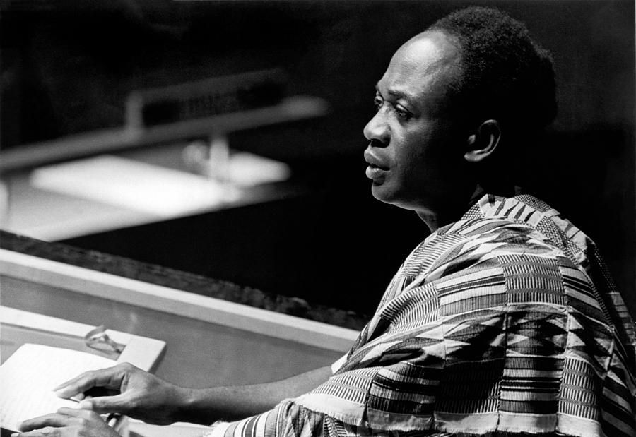 Ghana President Kwame Nkrumah Photograph By Underwood Archives Fine Art America