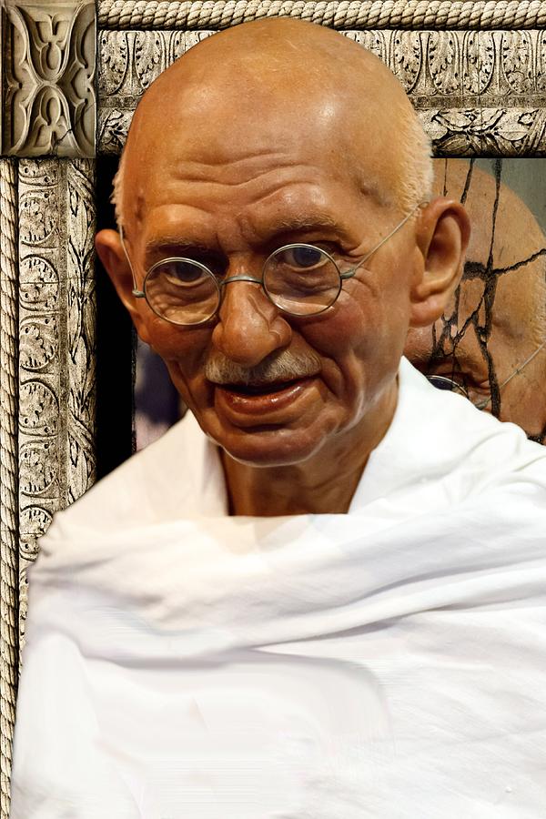 Ghandi Photograph by Ericamaxine Price - Fine Art America