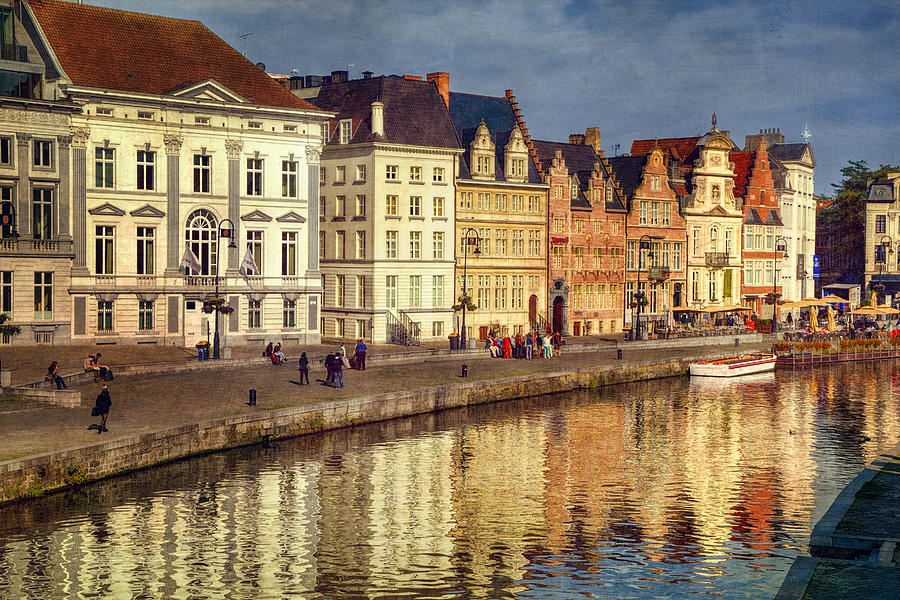 Ghent Waterfront Photograph