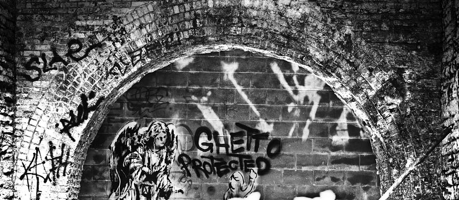 Ghetto Protected Photograph by Matthew Blum