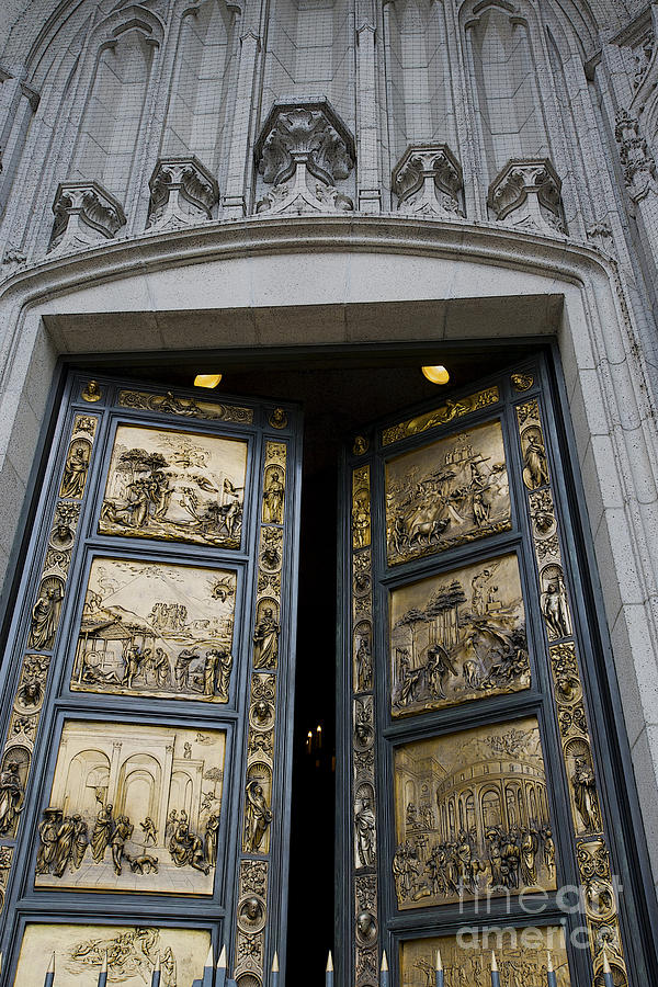 Ghiberti Doors Photograph by David Bearden