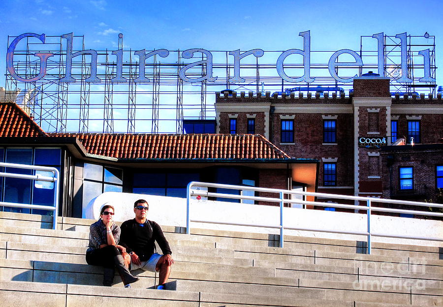 Ghirardelli Square Photograph by Andreas Thust