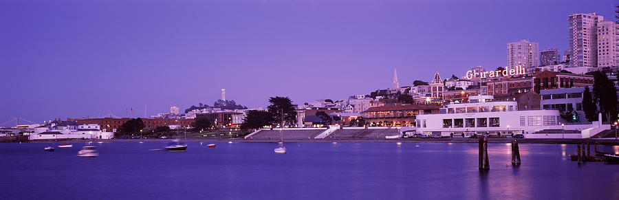 San Francisco Photograph - Ghirardelli Square, San Francisco by Panoramic Images