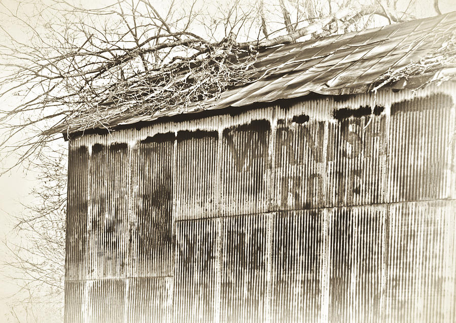 Ghost Barn 1b Photograph by Greg Jackson