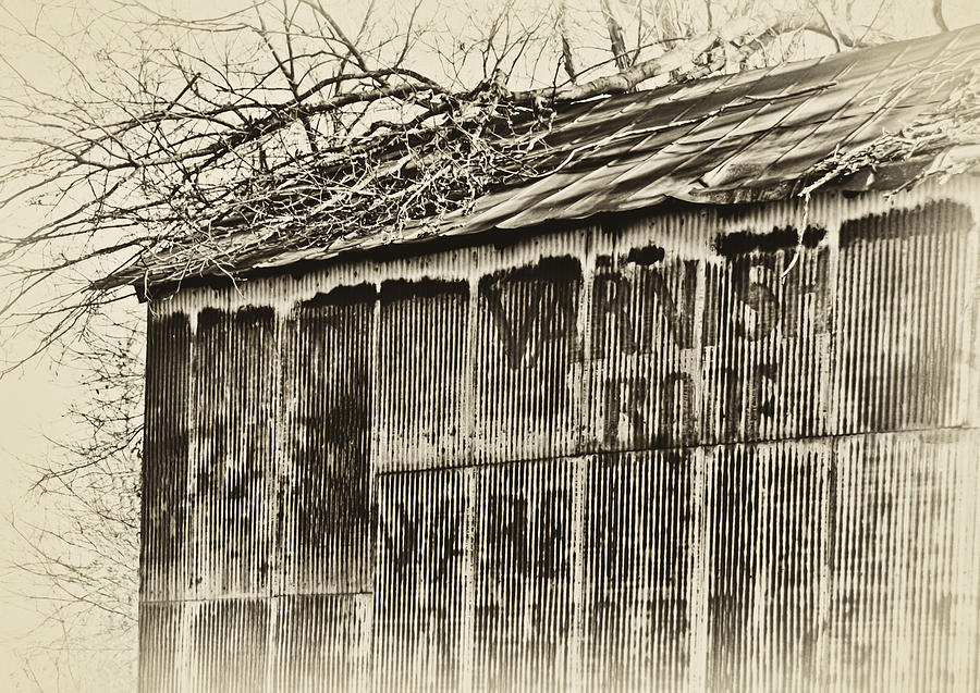 Ghost Barn Photograph by Greg Jackson