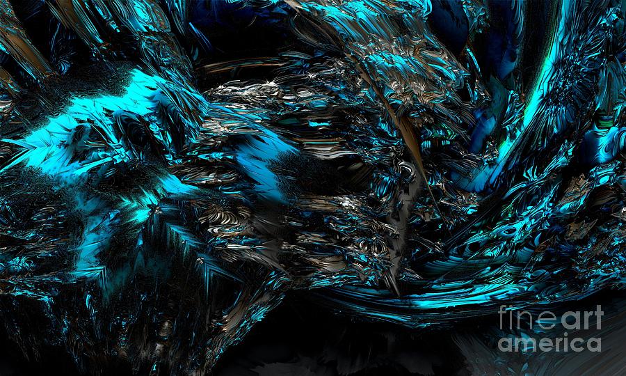 Digital Digital Art - Ghost by Bernard MICHEL Digital Digital Art - Ghost by Bernard MICHEL