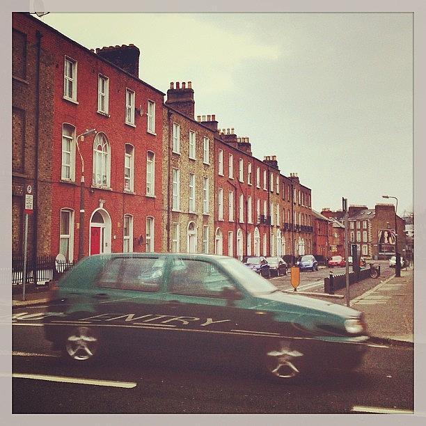 Car Photograph - Ghost Car #car #dublin #ireland by Luis Aviles