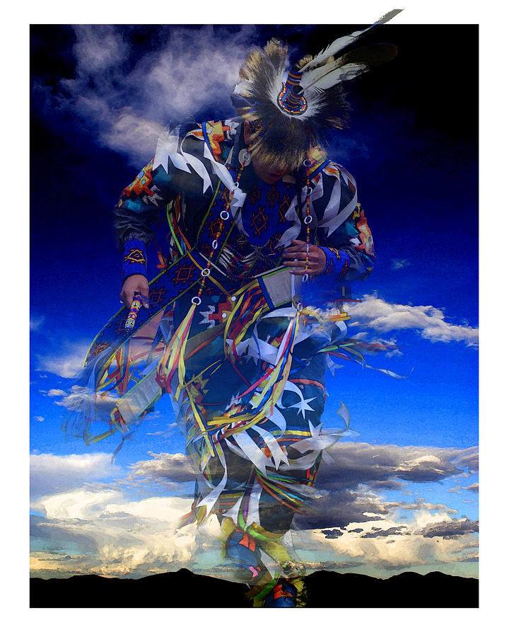 Ghost Dancer Photograph by Lawrence Gutierrez Fine Art America