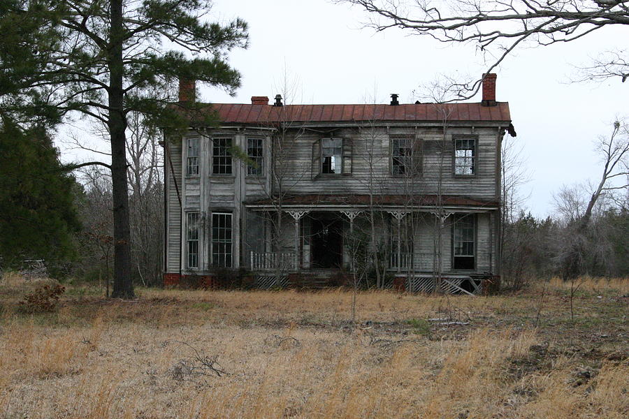 Ghost House Photograph by Tom Atkins - Fine Art America