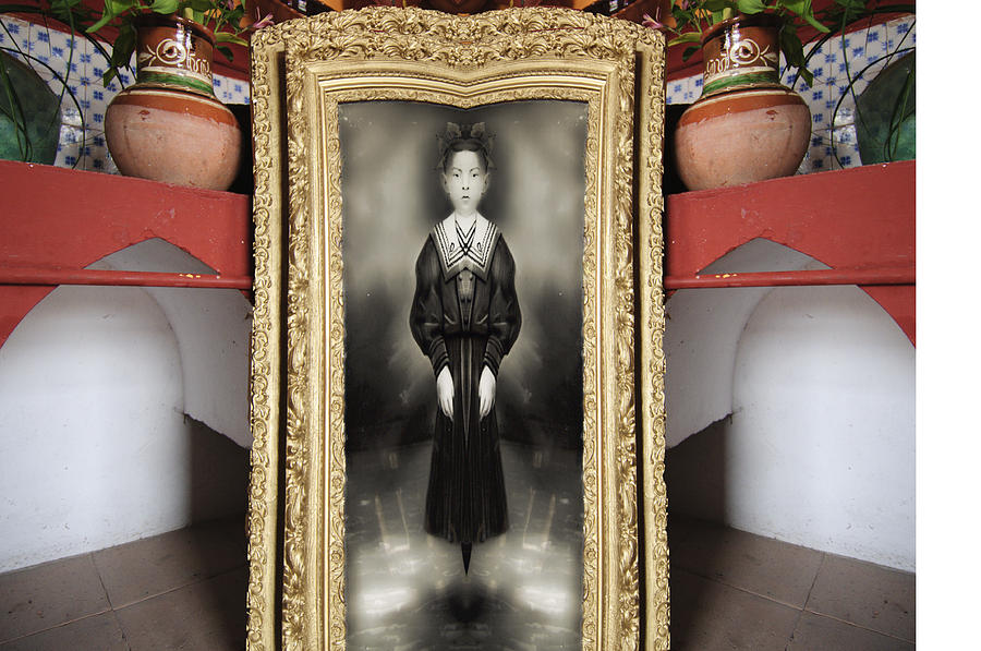 Ghost In The Mirror Digital Art by William Horden