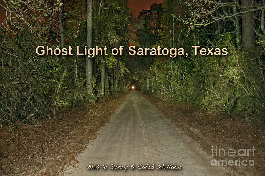 Ghost Lights of Saratoga Texas Photograph by D Wallace