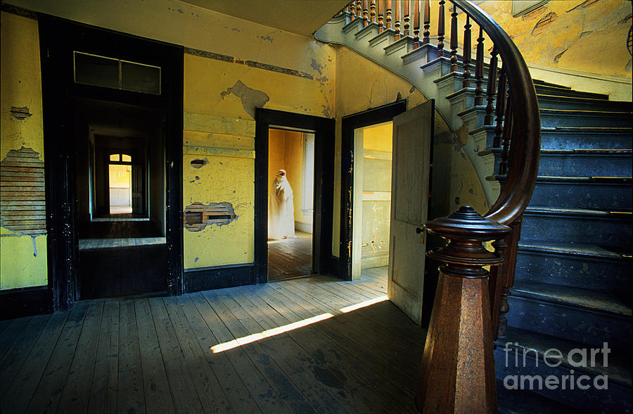 Architecture Photograph - Meade Hotel Bannack Montana by Bob Christopher