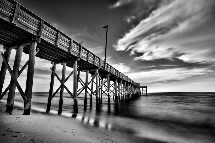 Ghost Pier Photograph by Darren Cook | Fine Art America