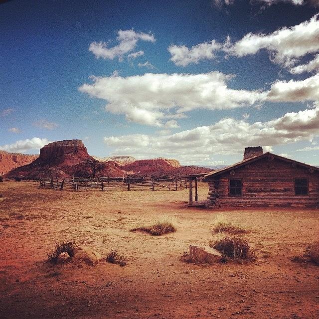 Ghost Photograph - #ghost Ranch #abiquiu #new Mexico by Annie Gonzales