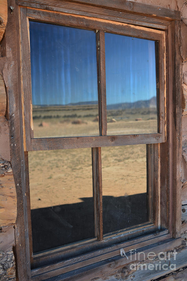 Ghost Ranch Reflection Photograph by John Greco