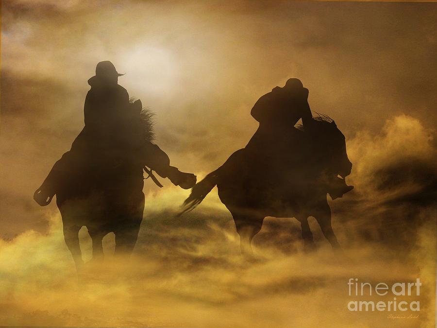 Ghost Riders Photograph by Stephanie Laird
