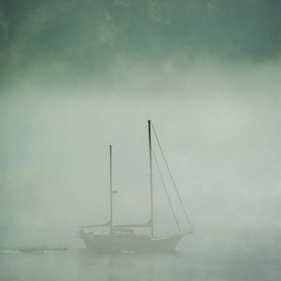 Ghost Ship Photograph by Sally Banfill