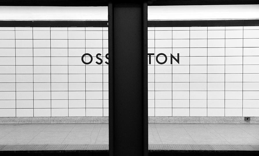 Ghost Station Photograph by Valentino Visentini