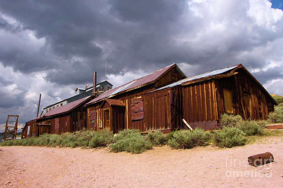 Bodie Photograph - Ghost Storage by Adam Jewell