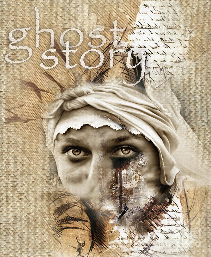 Ghost Story  Mixed Media by Daliana Pacuraru