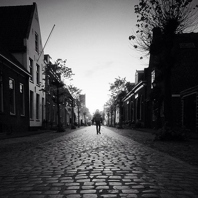 Ghost Town #bnwlife_member Photograph by Robbert Ter Weijden