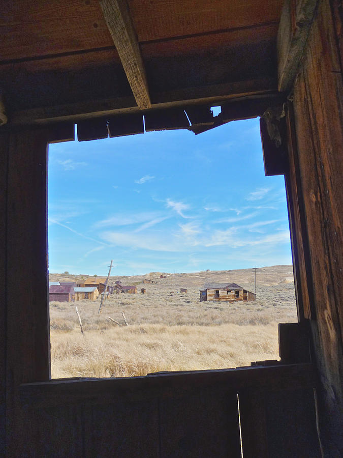 Ghost Town Bodie Photograph by Steven Lapkin