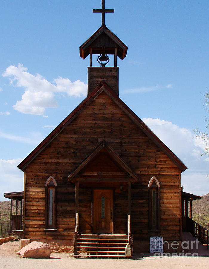 Ghost Town Church  Photograph by Beverly Guilliams