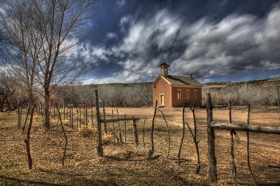 Ghost Town Church Photograph by Wendell Thompson