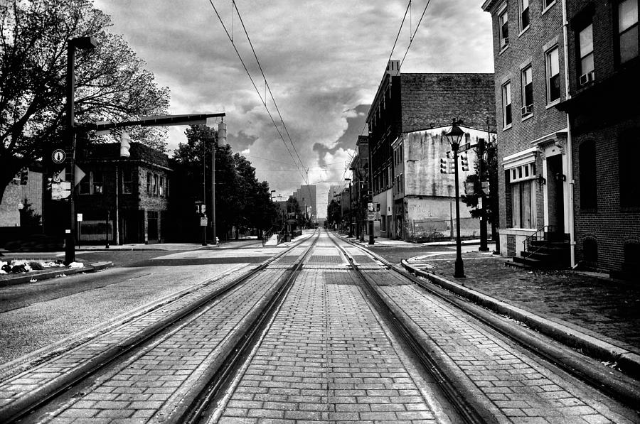 Baltimore Photograph - Ghost Town by Frederick Redelius