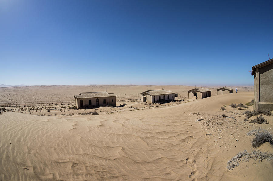 Ghost Town In The Desert Photograph by Taken By Chrbhm