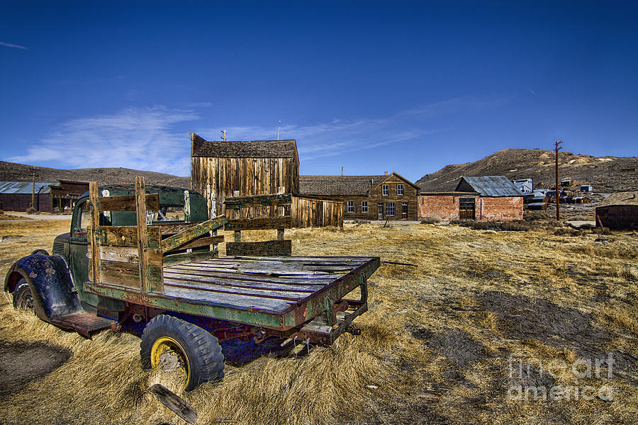 Ghost Town  Photograph by Jason Abando
