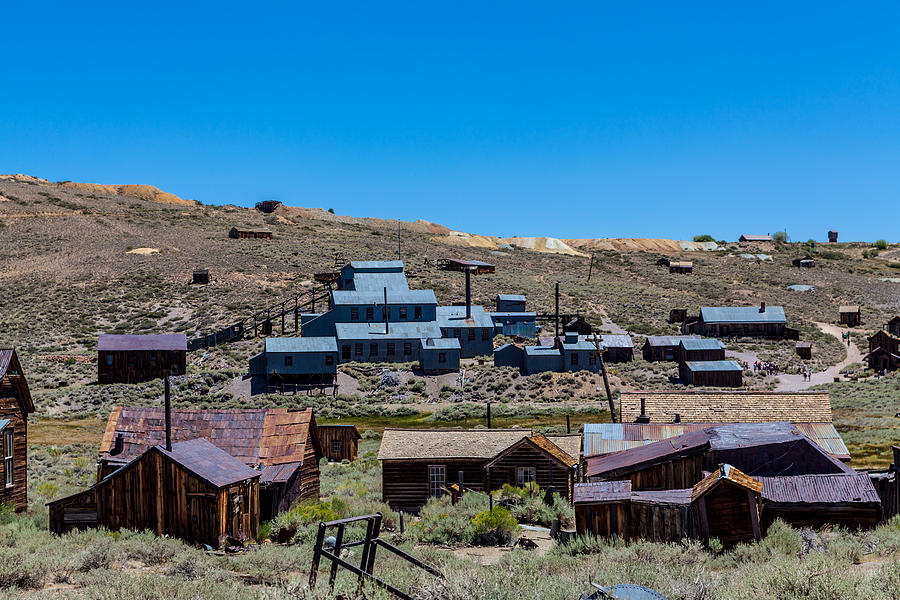 Ghost Town Photograph by John Crowe - Pixels