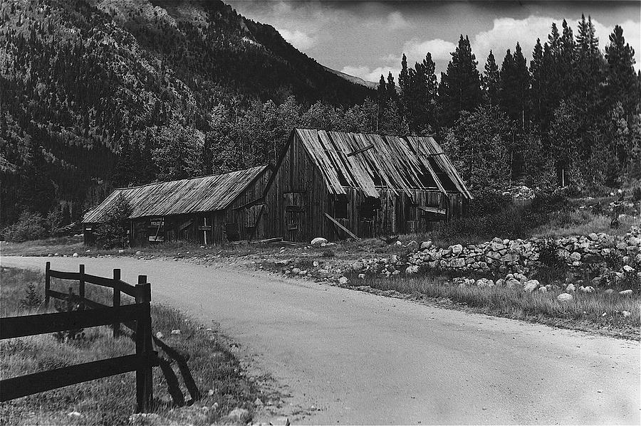 Ghost town St. Elmo Colorado 1968 Photograph by David Lee Guss