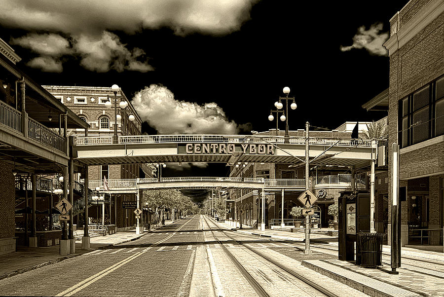Ghost Town Ybor City Photograph by Michael White