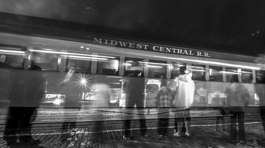 Ghost Train Photograph by Paul Brooks