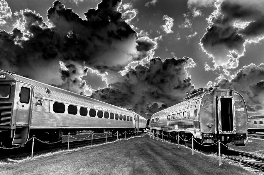 Ghost Trains Photograph by Paul W Faust -  Impressions of Light