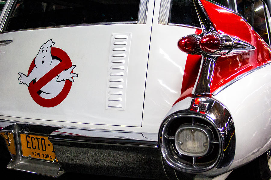 Ghostbusters ECTO-1 Photograph by Robert Storost - Pixels