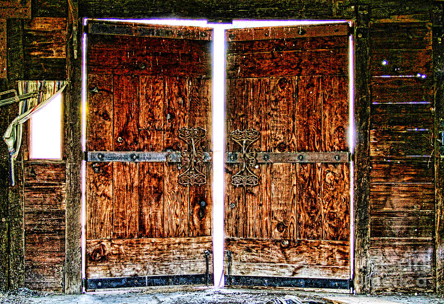 Ghostly Doors By Diana Sainz Photograph by Diana Raquel Sainz