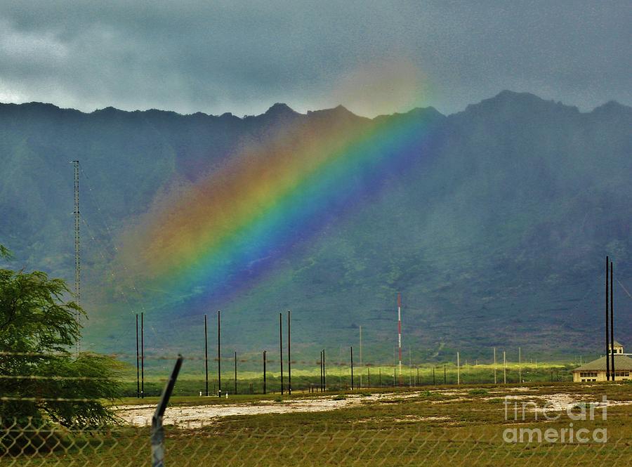 Ghostly Rainbow Photograph by Craig Wood