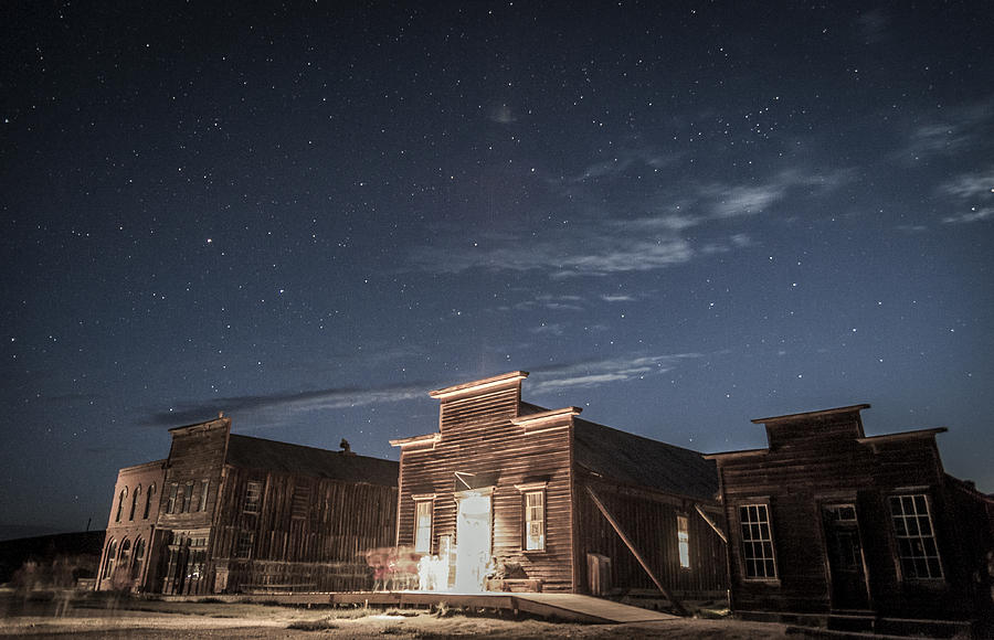 Ghosts at Bodie Photograph by Cat Connor