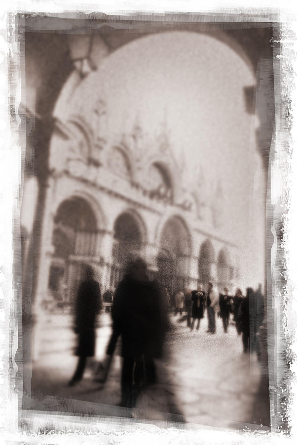 St Marks Photograph - Ghosts of St Marks by Andrew James