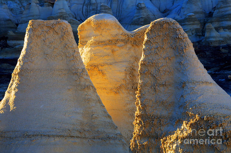 Ghosts Of The Bisti/De-Na-Zin Wilderness Photograph by Bob Christopher