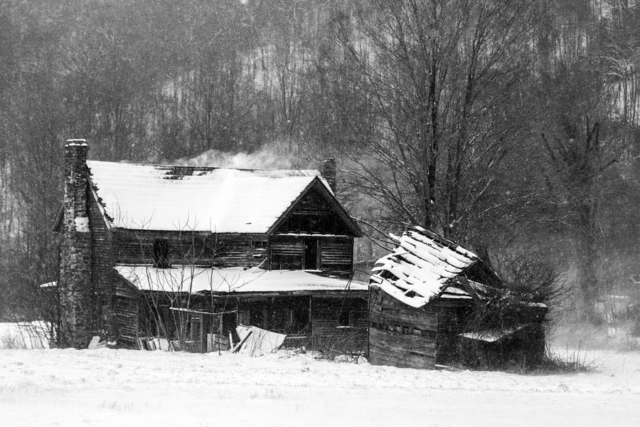 Ghosts of Winters Past Photograph by John Haldane