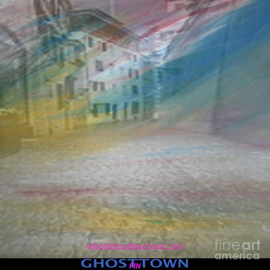 Ghosttown Painting by PainterArtist FIN