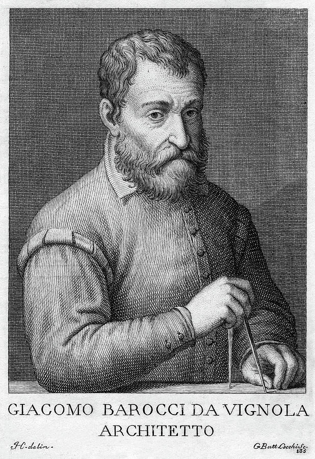 Giacomo Barozzi Da Vignola (1507-1573) Painting by Granger