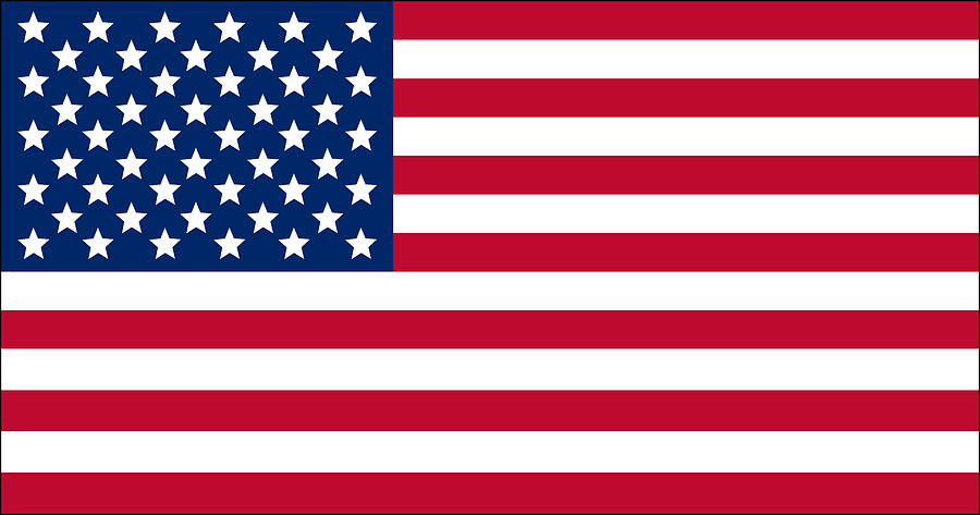 Giant American Flag Digital Art By Ron Hedges Giant American Flag Digital Art By Ron Hedges