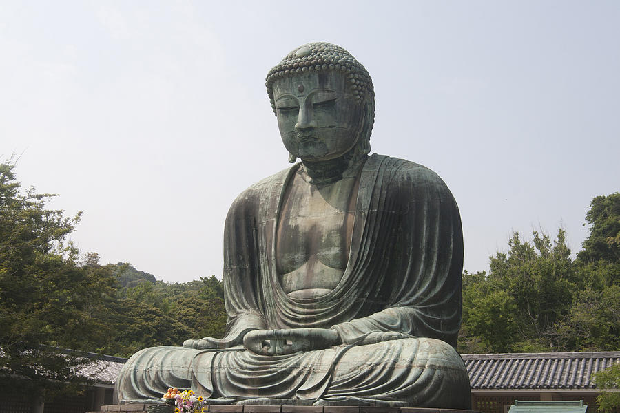 Giant Buddha Photograph by Masami Iida