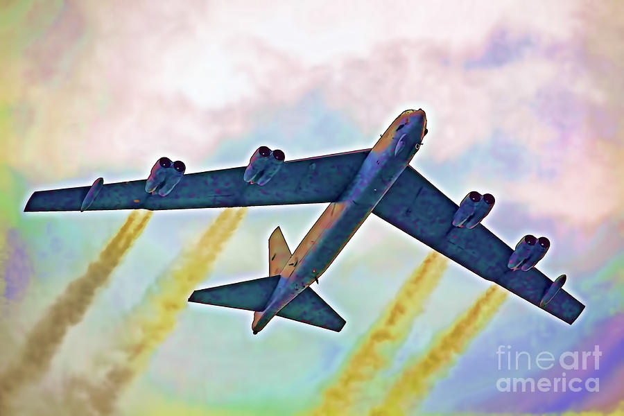 Giant in the Sky-Digital Art Photograph by Gary Holmes