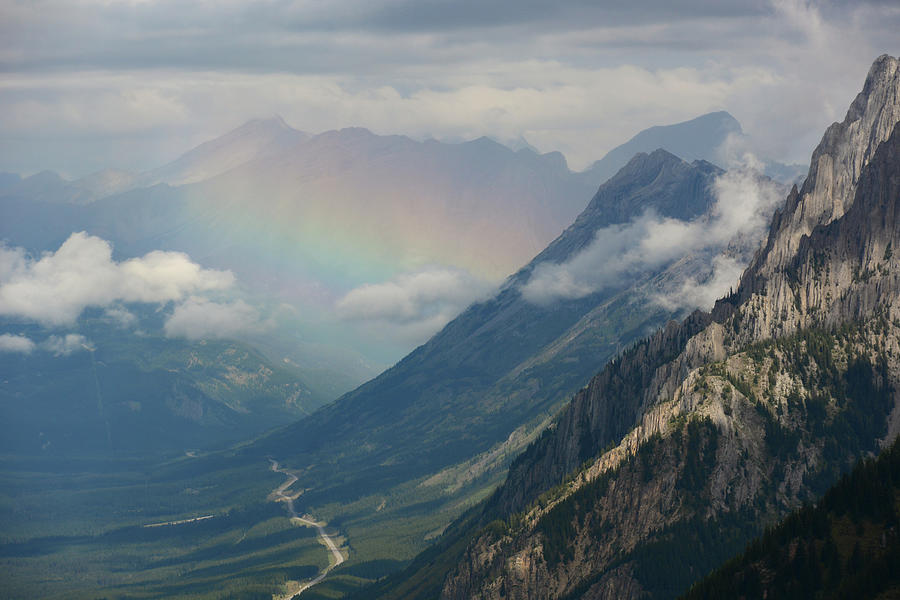 Giant Rainbow Photograph by Marko Stavric Photography