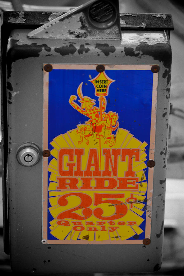 Giant Ride 25 Photograph by Beth Venner